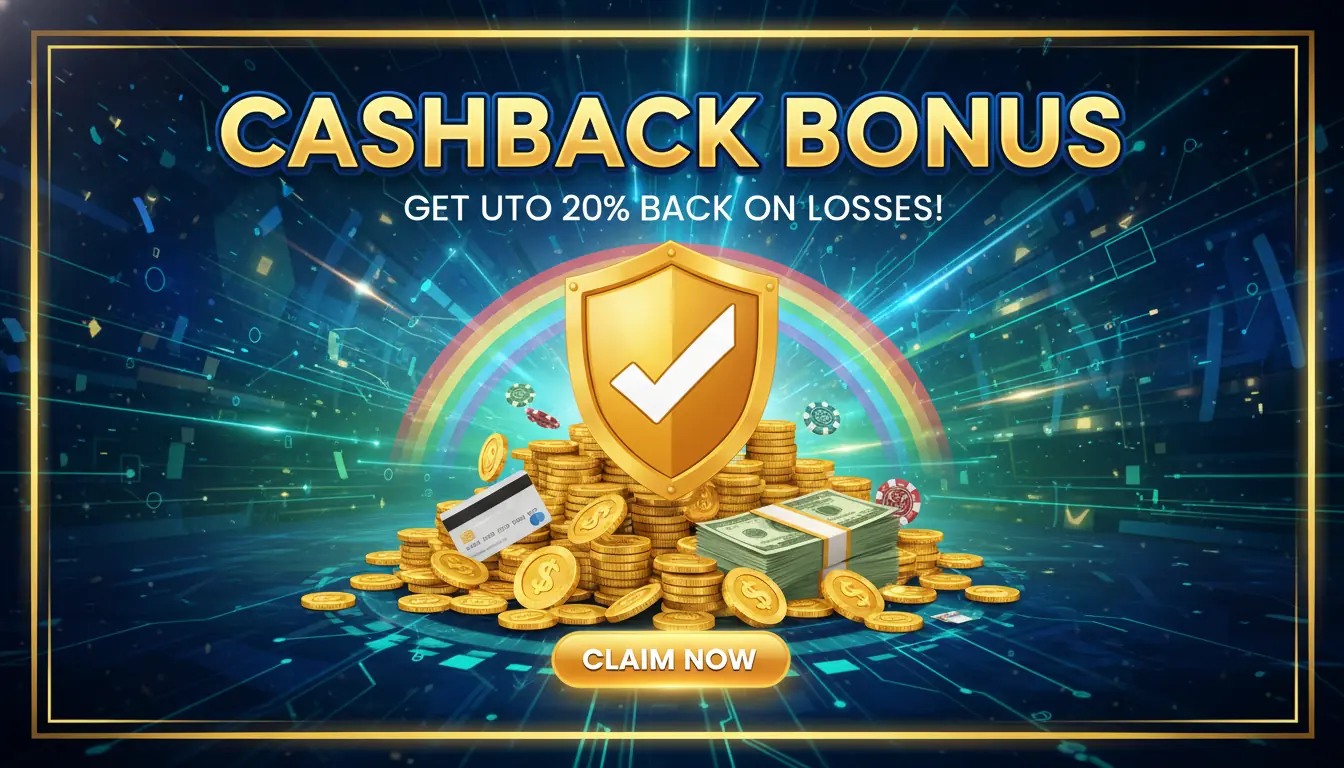 Malina casino cashback-bonus