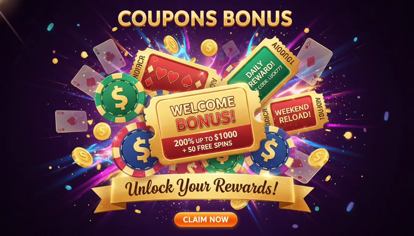 Kuponger hos Malina casino
