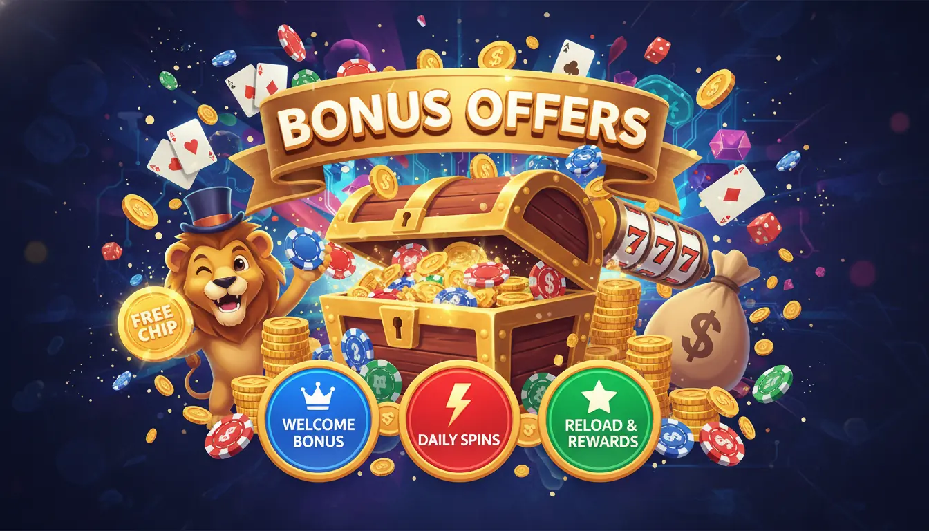 Erbjudanden hos Malina casino