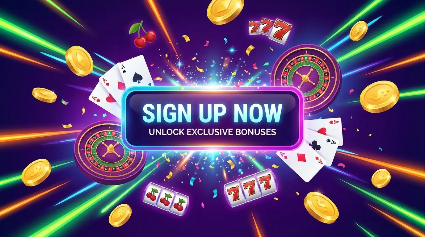 Registrera Malina casino konto