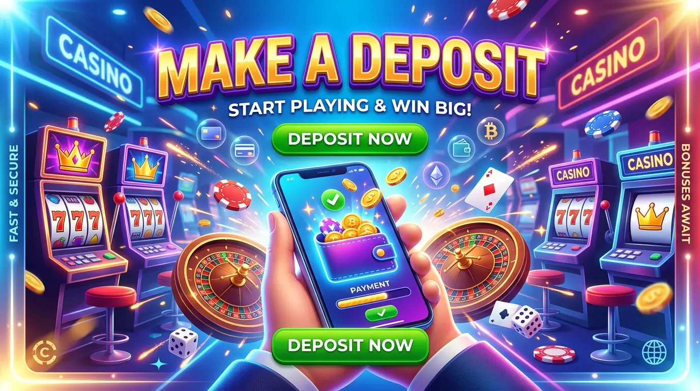Sätt in pengar på Malina casino