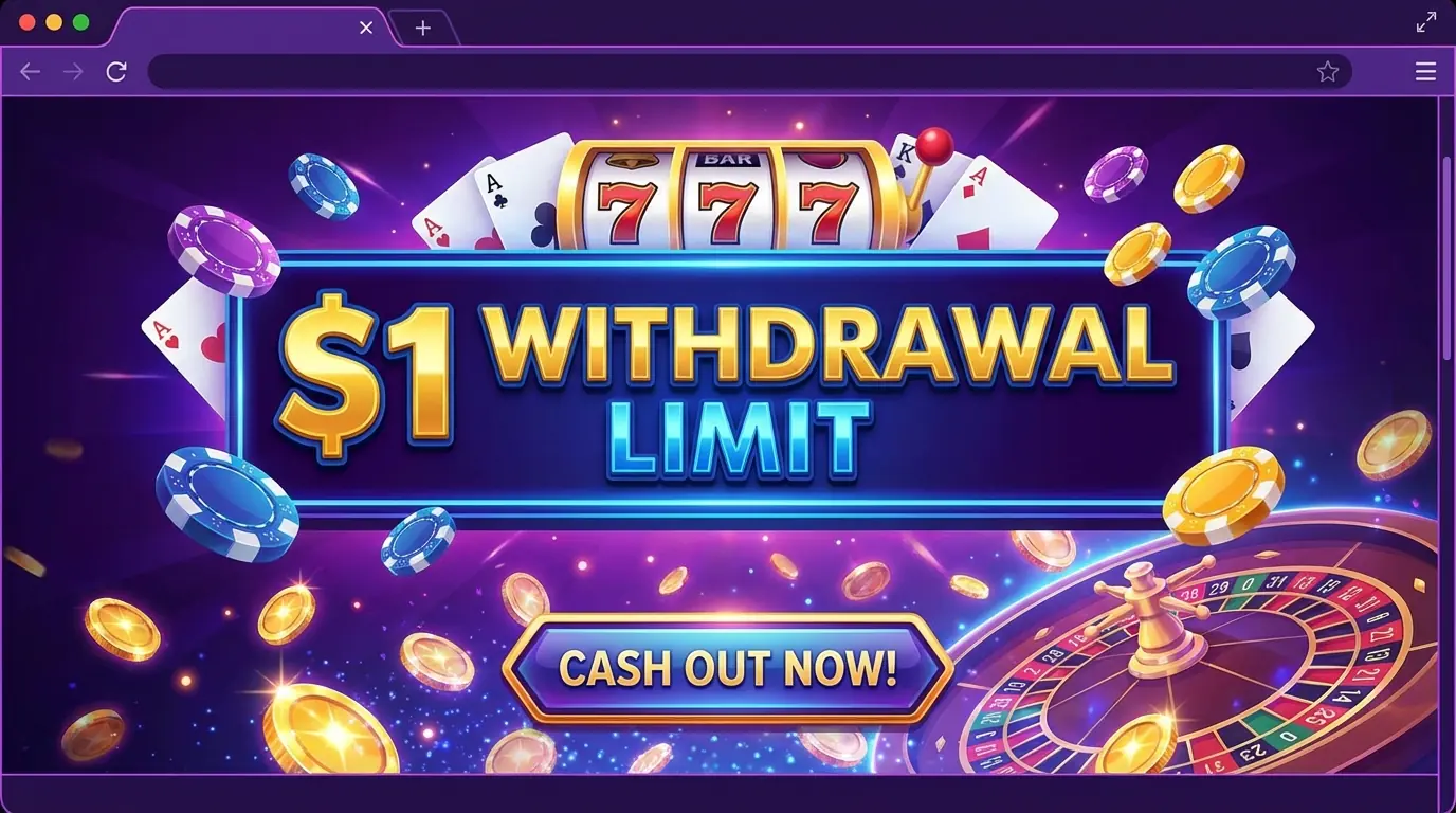 Malina casino 1 kr uttag