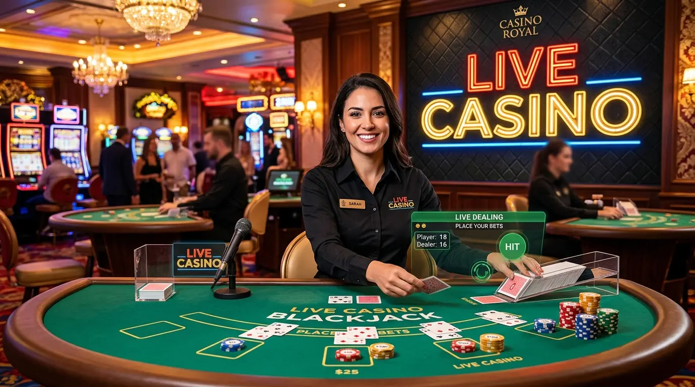 Malina casino live casino