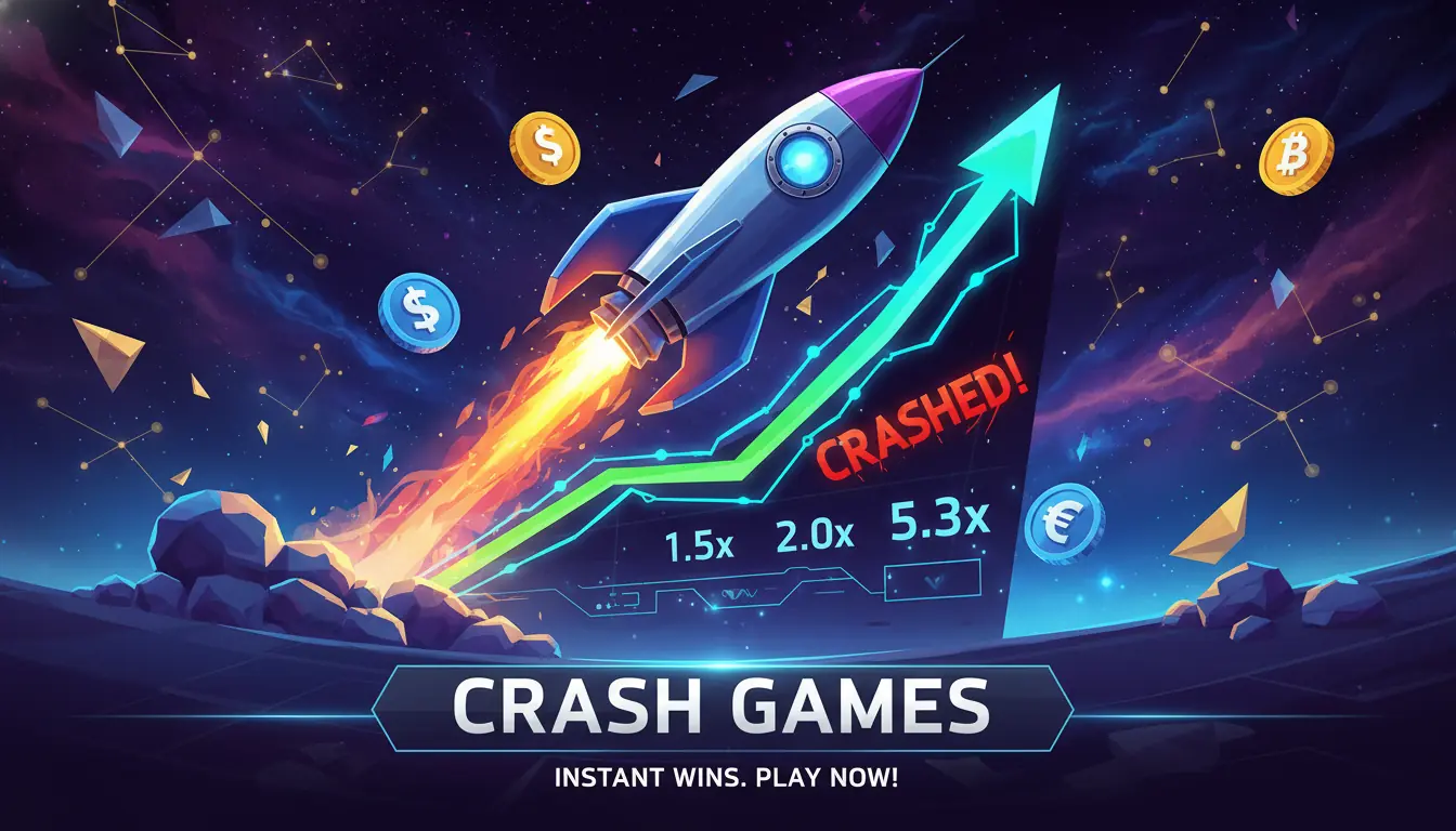 Crash games Malina casino